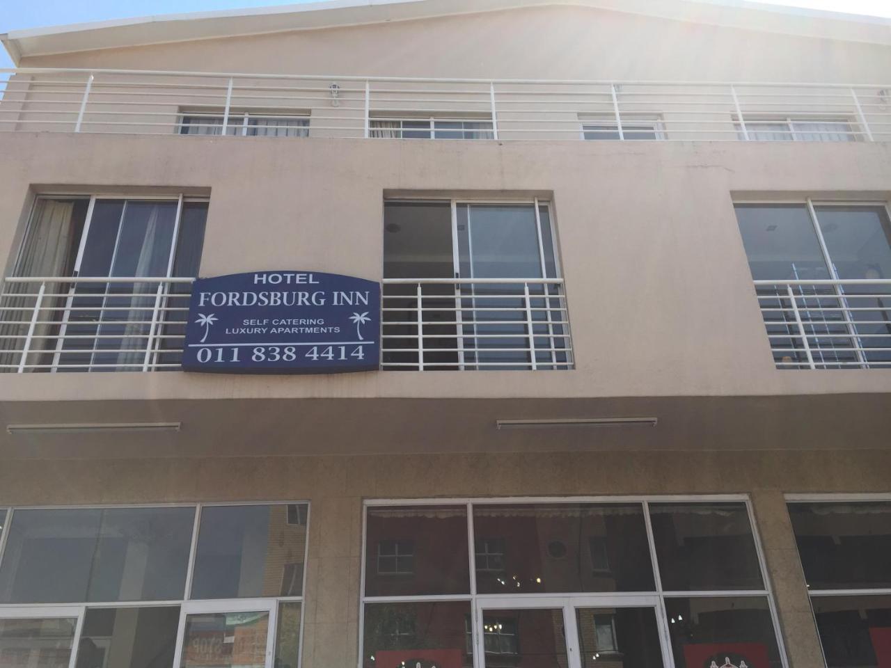 جوهانسبورغ Fordsburg Inn المظهر الخارجي الصورة